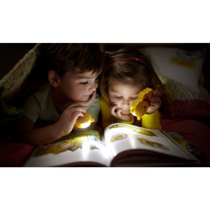 Philips 71767/34/16 - Kinder LED Taschenlampe DISNEY WINNIE THE POOH 1xLED/0,3W/3V