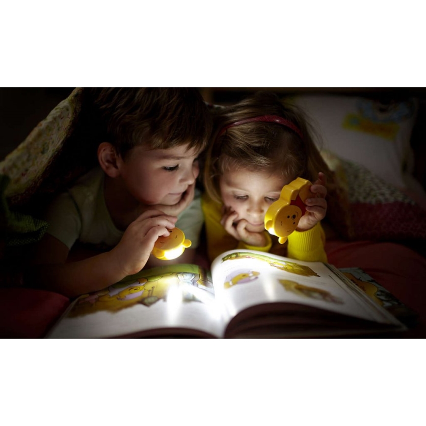 Philips 71767/34/16 - Kinder LED Taschenlampe DISNEY WINNIE THE POOH 1xLED/0,3W/3V