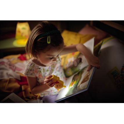 Philips 71767/34/16 - Kinder LED Taschenlampe DISNEY WINNIE THE POOH 1xLED/0,3W/2xAAA