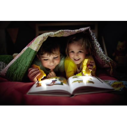 Philips 71767/34/16 - Kinder LED Taschenlampe DISNEY WINNIE THE POOH 1xLED/0,3W/2xAAA