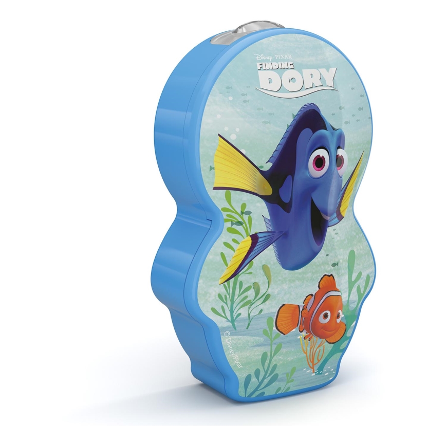 Philips 71767/35/P0 - LED-Kinder-Taschenlampe DISNEY DORY 1xLED/0,3W/2xAAA