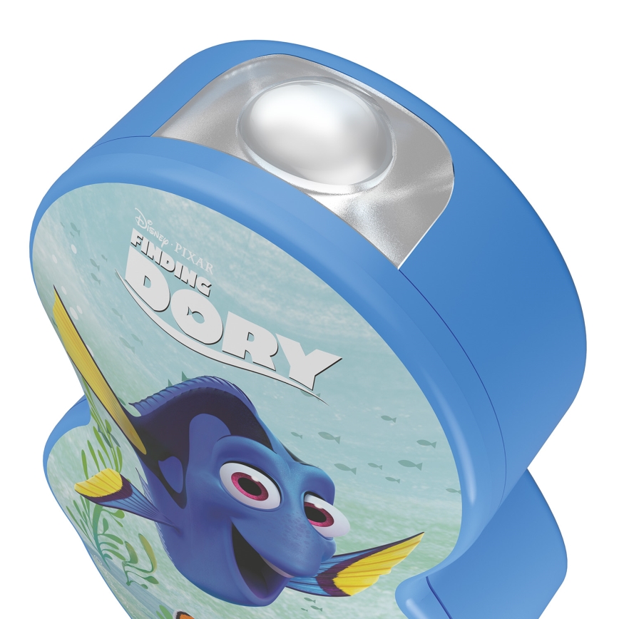 Philips 71767/35/P0 - Kinder Taschenlampe DISNEY FINDING DORY LED/0,3W