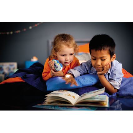 Philips 71767/35/P0 - LED Kinder Taschenlampe DISNEY DORY 1xLED/0,3W/2xAAA