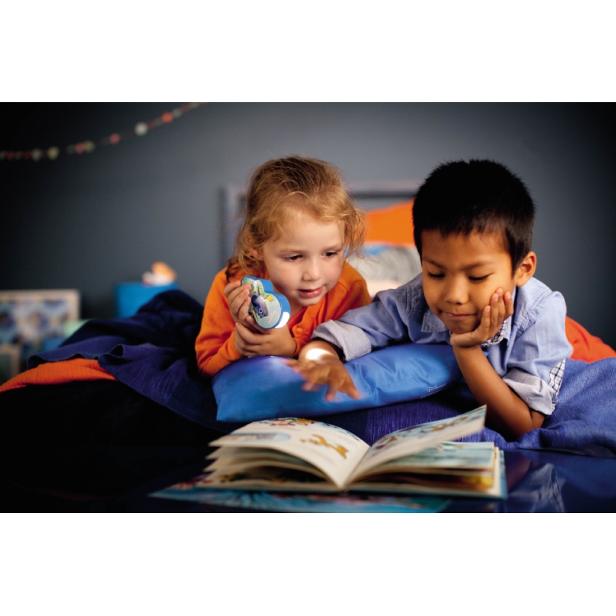 Philips 71767/35/P0 - LED Kinder Taschenlampe DISNEY DORY 1xLED/0,3W/2xAAA