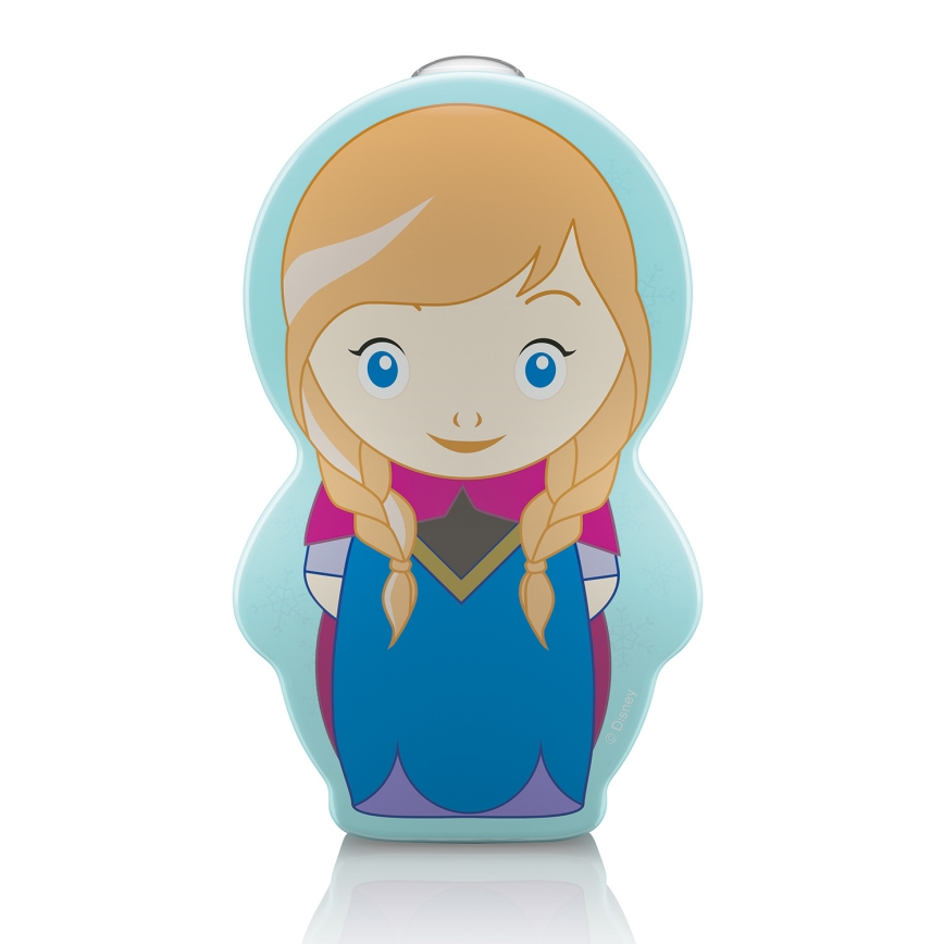Philips 71767/36/16 - Kinder Taschenlampe DISNEY ANNA LED/0,3W/2xAAA