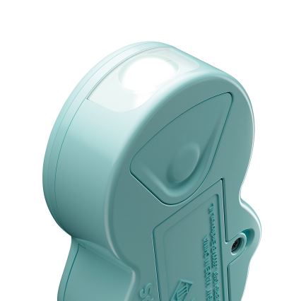 Philips 71767/36/16 - Kinder Taschenlampe DISNEY ANNA LED/0,3W/2xAAA