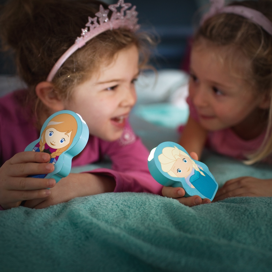 Philips 71767/36/16 - Kinder Taschenlampe DISNEY ANNA LED/0,3W/2xAAA