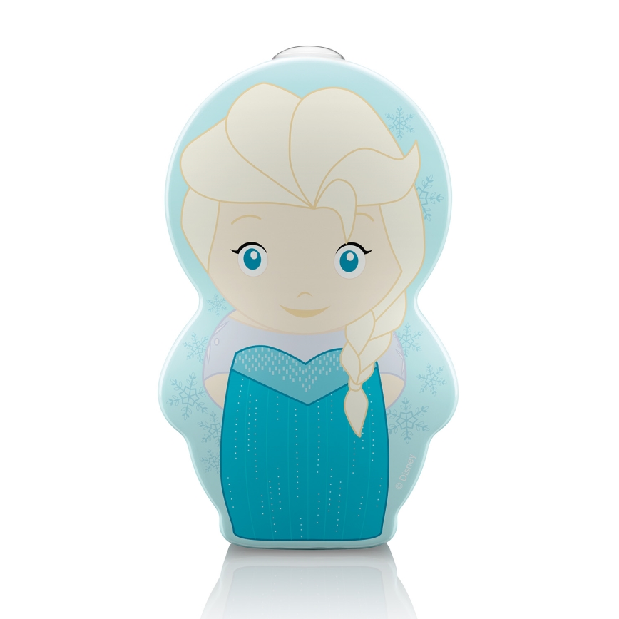 Philips 71767/37/16 - Kinder Taschenlampe DISNEY ELSA LED/0,3W/2xAAA