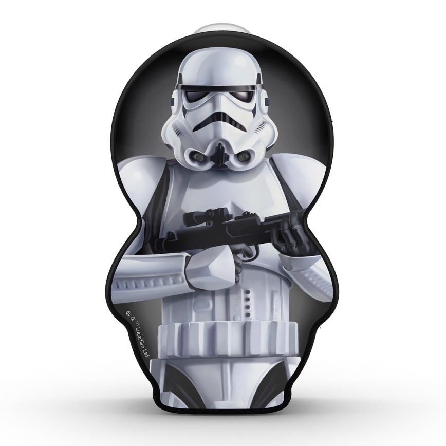 Philips 71767/97/16 - Kinder Taschenlampe STAR WARS STORMTROOPER LED/0,3W