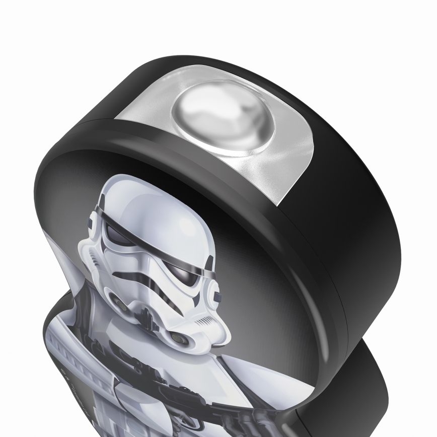 Philips 71767/97/16 - Kinder Taschenlampe STAR WARS STORMTROOPER LED/0,3W