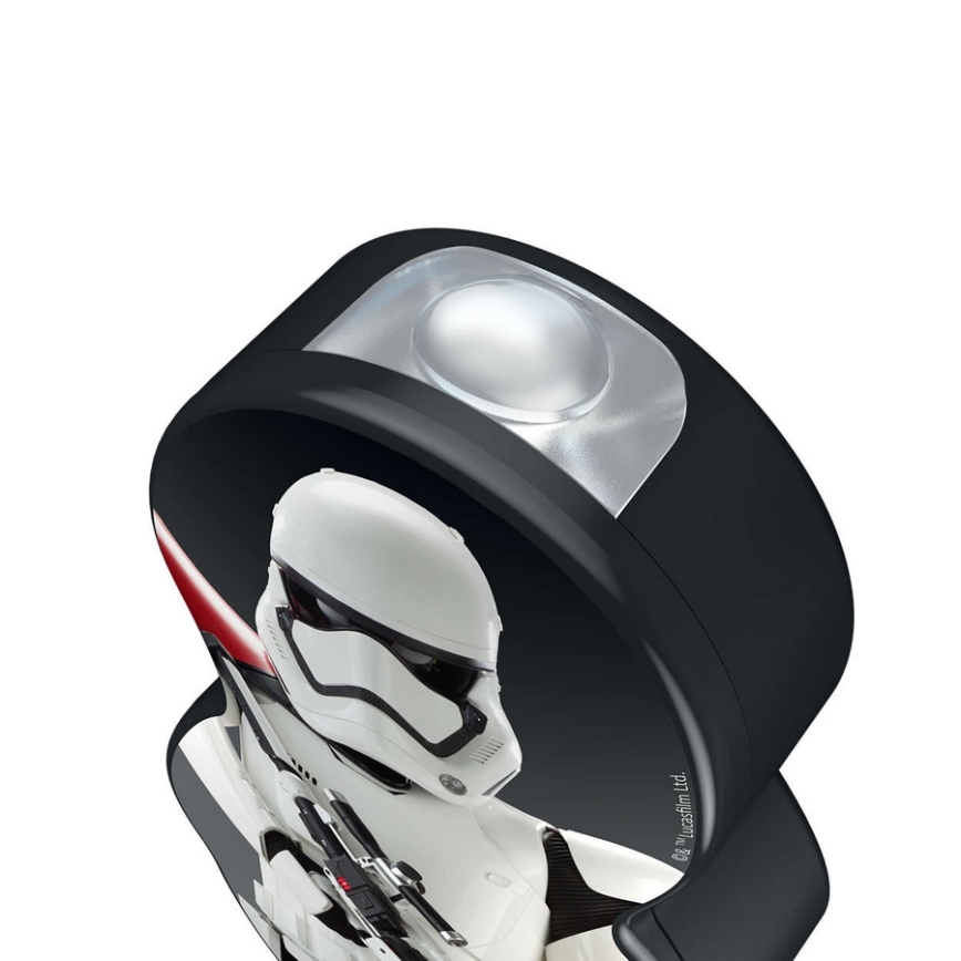 Philips 71767/97/P0 - LED Kinder Lampe STAR WARS STORMTROOPER 1xLED/0,3W
