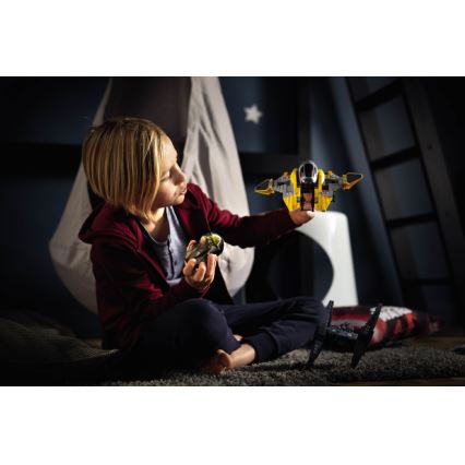 Philips 71767/99/16 - LED Kinder Taschenlampe DISNEY STAR WARS 1xLED/0,3W/2xAAA