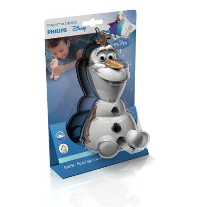 Philips 71768/08/16 - die LED - Kinderlampe FROZEN 1xLED/0,2W/2xAAA