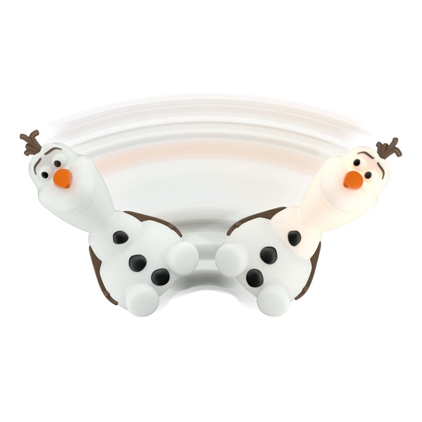Philips 71768/08/16 - LED dětská lampa FROZEN 1xLED/0,2W/2xAAA