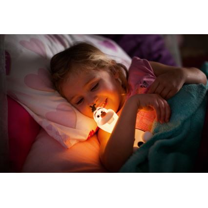 Philips 71768/08/16 - LED dětská lampa FROZEN 1xLED/0,2W/2xAAA