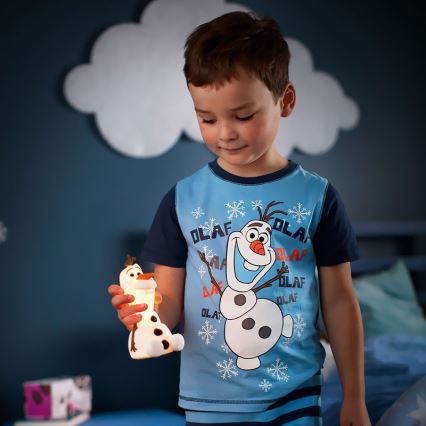 Philips 71768/08/16 - die LED - Kinderlampe FROZEN 1xLED/0,2W/2xAAA