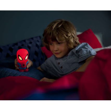 Philips 71768/40/16 - LED-Kinderleuchte MARVEL SPIDER-MAN 1xLED/0,2W/3V