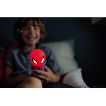 Philips 71768/40/16 - die LED - Kinderlampe DISNEY SPIDER-MAN 2xLED/0,2W/2xAAA