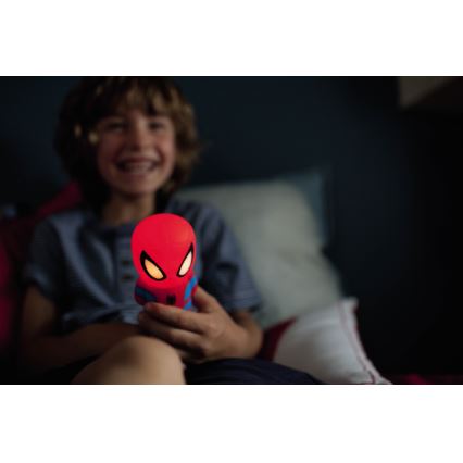 Philips 71768/40/16 - LED-Kinderleuchte MARVEL SPIDER-MAN 1xLED/0,2W/3V