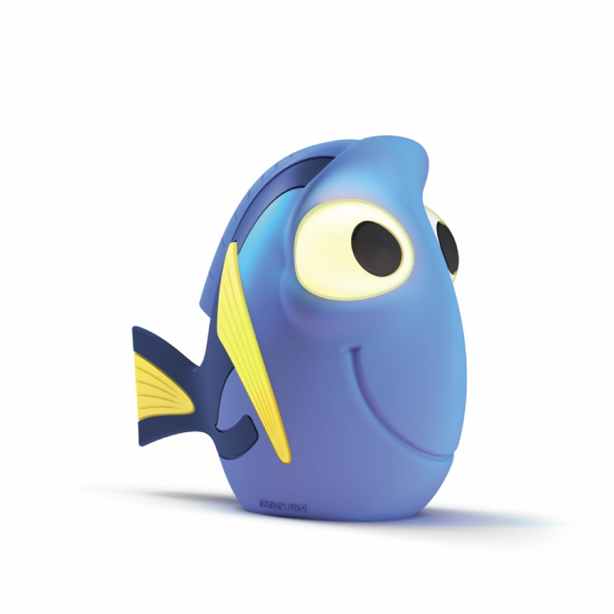 Philips 71768/90/16 - Kinderleuchte DISNEY FINDING DORY LED/2xAAA