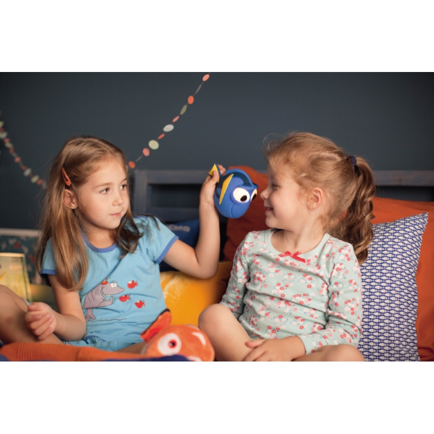 Philips 71768/90/16 - Kinderleuchte DISNEY FINDING DORY LED/2xAAA