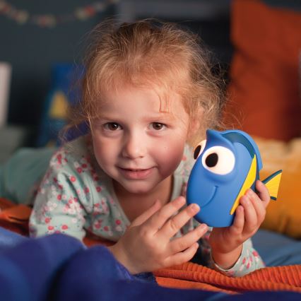 Philips 71768/90/16 - Kinderleuchte DISNEY FINDING DORY LED/2xAAA