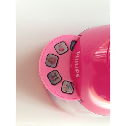 Philips 71769/28/16 - Kinderlampe und Projektor DISNEY PRINCESS LED/0,1W/3xAA