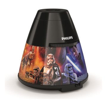 Philips 71769/30/P0 - LED Kinderprojektor DISNEY STAR WARS LED/0,1W/3xAA