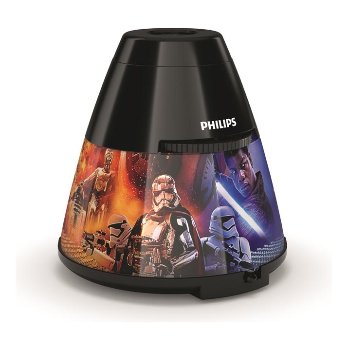 Philips 71769/30/P0 - LED Kinderprojektor DISNEY STAR WARS LED/0,1W/3xAA