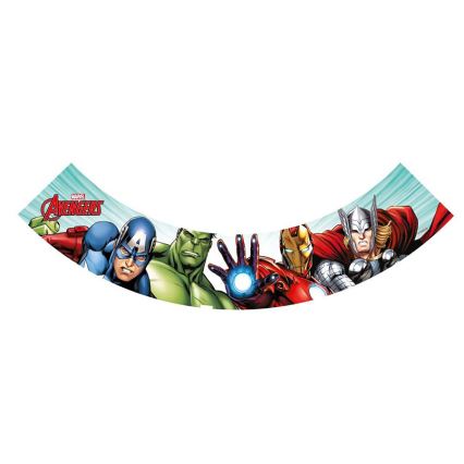 Philips 71769/35/P0 - LED Kinder Projektor MARVEL AVENGERS 1xLED/0,1W/3xAA