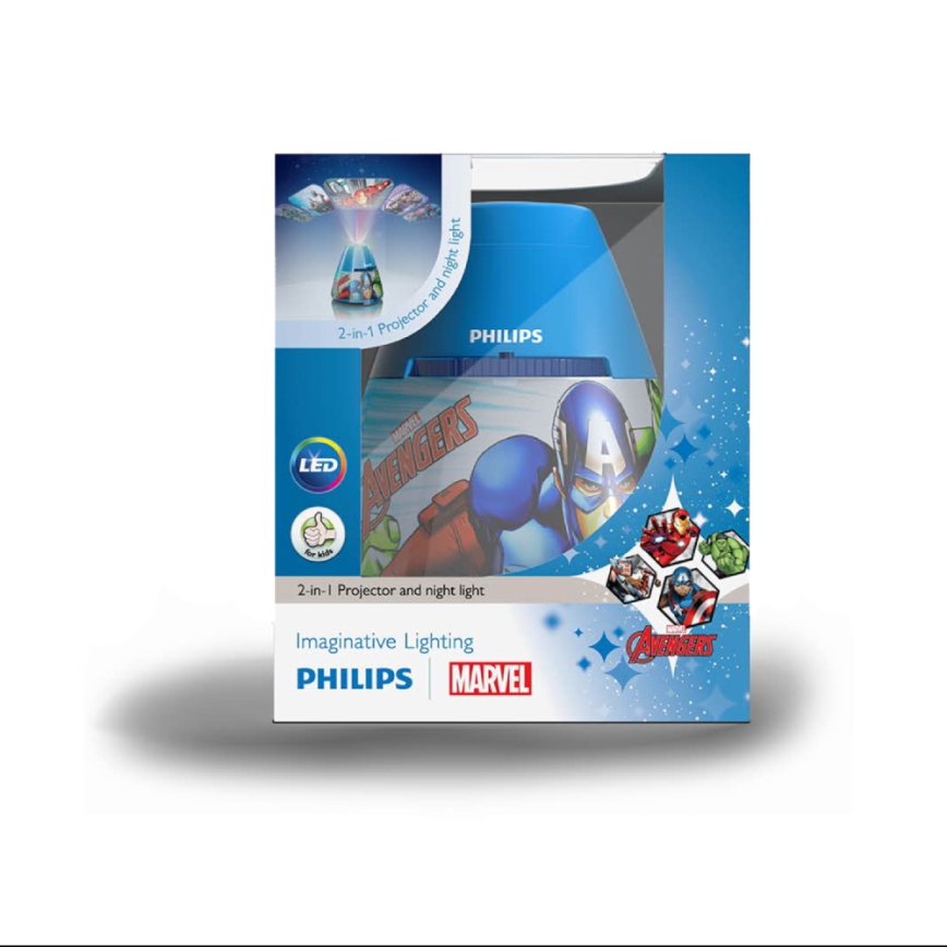 LED Kinder Projektor und Licht 1xLED/0,1W/4,5V