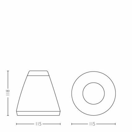 LED Kinder Projektor und Licht 1xLED/0,1W/4,5V