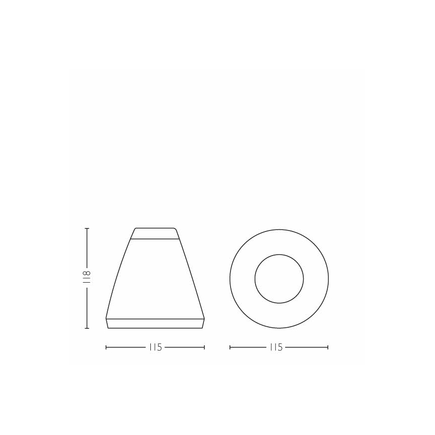 LED Kinder Projektor und Licht 1xLED/0,1W/4,5V