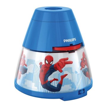 Philips 71769/40/16 - Kinderprojektor MARVEL SPIDER-MAN 1xLED/0,1W