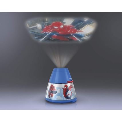 Philips 71769/40/16 - Kinderprojektor DISNEY SPIDER-MAN 1xLED/0,1W