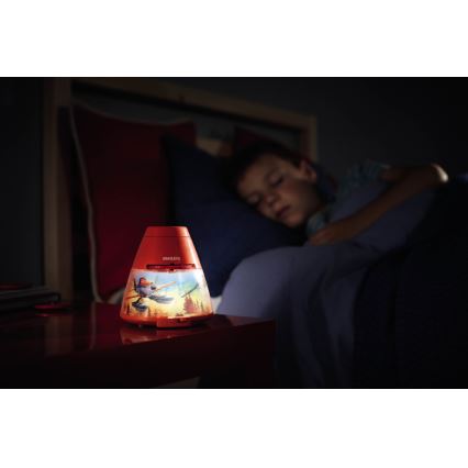 Kinderlampe 1xLED/+ 3xLED 0,1W/0,3W/3xAA der Projektor