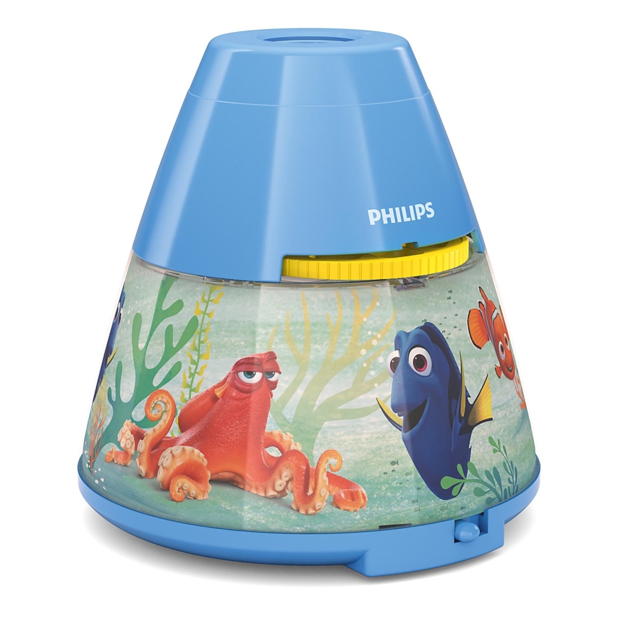 Philips 71769/90/16 - LED-Kinderprojektor DISNEY DORY LED/0,1W/3xAAA