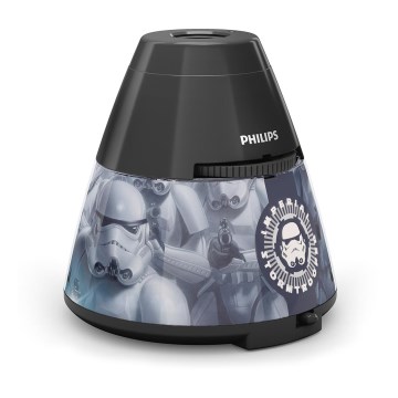 Philips 71769/99/16 - LED-Kinderprojektor DISNEY STAR WARS LED/0,1W/3xAA