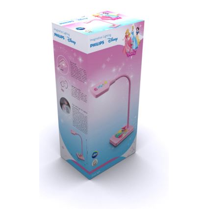 Philips 71770/28/16 - LED Kinderlampe DISNEY PRINCESS 1xLED/4W/230V