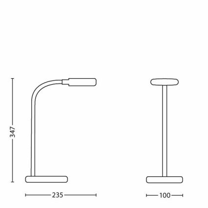 LED Kinderlampe  1xLED/4W/230V
