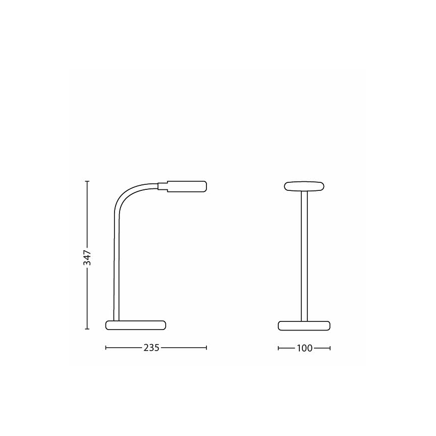 LED Kinderlampe  1xLED/4W/230V