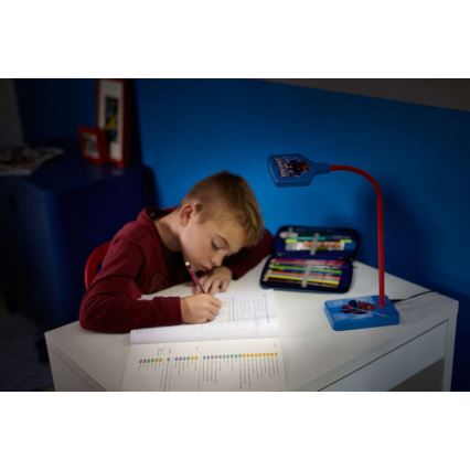 Philips 71770/40/16 - die LED Kinderlampe SPIDERMAN 1xLED/4W/230V