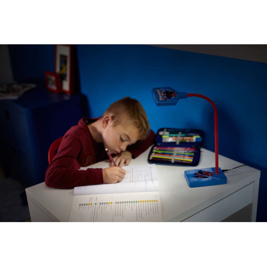 Philips 71770/40/16 - die LED Kinderlampe SPIDERMAN 1xLED/4W/230V