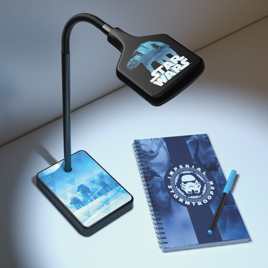 Philips 71770/99/16 - Kinderleuchte STAR WARS LED/4W/230V