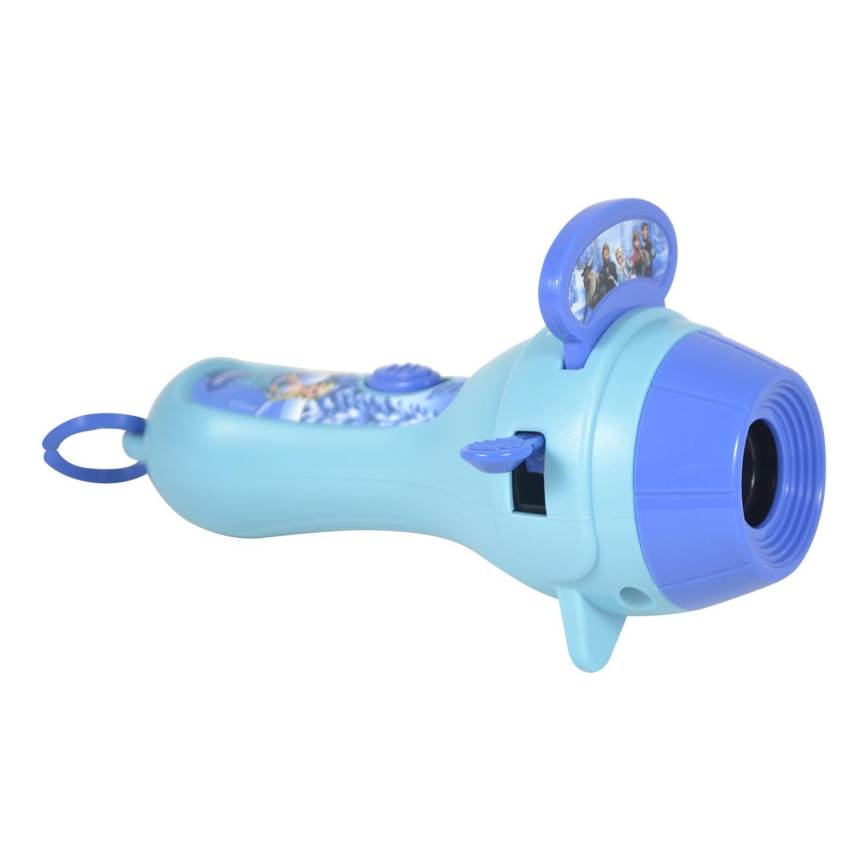 Philips 71788/08/16 - LED Taschenlampe und Projektor für Kinder DISNEY FROZEN LED/1W/2xAAA
