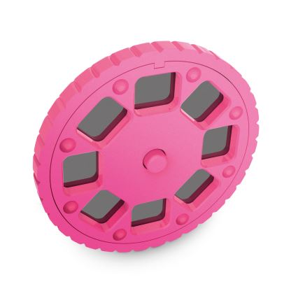Philips 71788/28/16 - Kinder-Projektor DISNEY PRINCESS LED/3xLR44