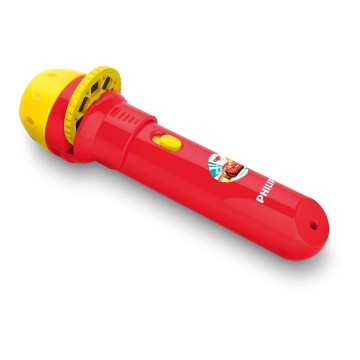 Philips 71788/32/16 - Kinder-Projektor DISNEY CARS LED/3xLR44