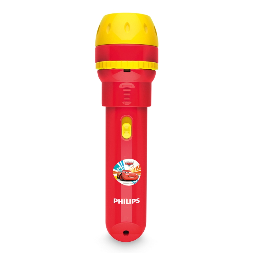 Philips 71788/32/16 - Kinder-Projektor DISNEY CARS LED/3xLR44