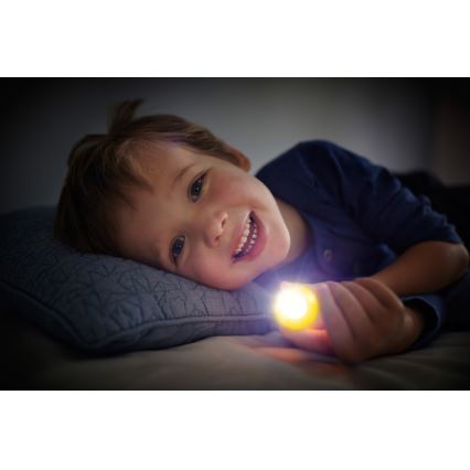 Philips 71788/32/16 - LED-Taschenlampe für Kinder und Projektor DISNEY CARS LED/3xLR44