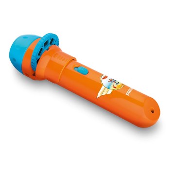 Philips 71788/53/16 - Die LED Kinderlampe DISNEY PLANES 1xLED/3xLR44 das Projektor Philips 71788/53/16 - Die LED Kinderlampe DISNEY PLANES 1xLED/3xLR44 das Projektor